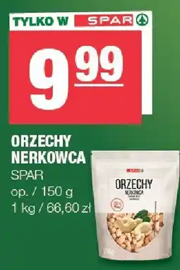 Spar Orzechy nerkowca Spar oferta