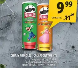 Arhelan Chipsy Pringles (cały asortyment) 165g oferta