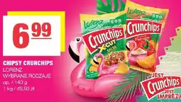Spar Chipsy Crunchips Lorenz oferta