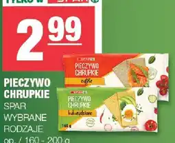 Spar Pieczywo chrupkie Spar oferta