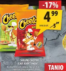 Arhelan Chrupki Cheetos (cały asortyment) 85-85g oferta