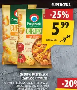 Arhelan Chrupki Przysnacki (cały asortyment) 120-140g oferta
