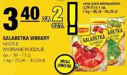 Spar Galaretka Winiary Nestle oferta