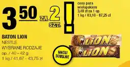 Spar Baton Lion Nestle oferta