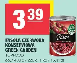 Spar Fasola czerwona konserwowa Green Garden oferta