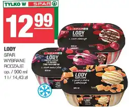 Spar Lody spar 900 ml oferta