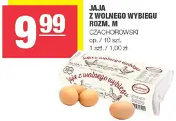 Spar Jaja z wolnego wybiegu 10 szt. Czachorowski oferta