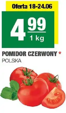 Spar Pomidor czerwony 1 kg SPAR oferta