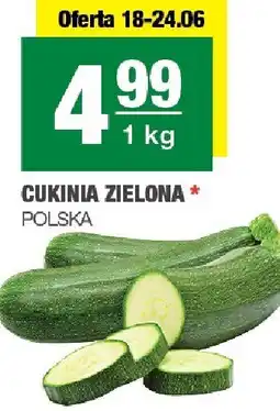 Spar Cukinia zielona 1 kg SPAR oferta