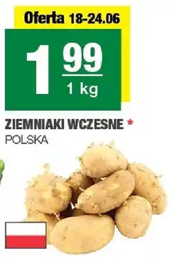 Spar Ziemniaki wczesne 1 kg SPAR oferta
