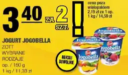 Spar Jogurt Jogobella Zott oferta