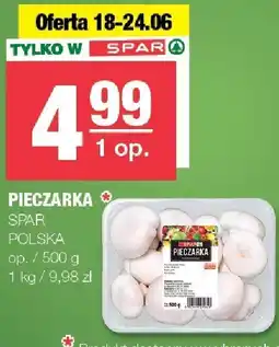 Spar Pieczarka Spar oferta