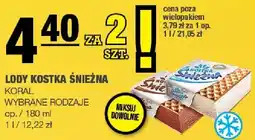Spar Lody Kostka Śnieżna SPAR oferta