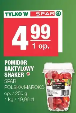 Spar Pomidor daktylowy shaker Spar oferta