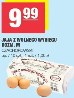 Spar Jaja z wolnego wybiegu rozm. M 10 szt. Czachorowski oferta