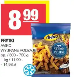 Spar Frytki 600-750 g Aviko oferta