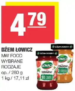 Spar Dżem łowicz 280 g MW Food oferta