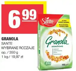 Spar Granola 350 g Sante oferta
