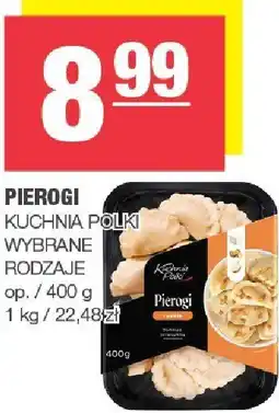 Spar Pierogi 400 g Kuchnia Polki oferta