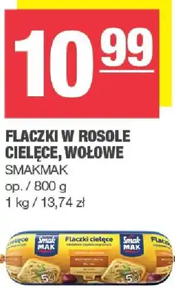 Spar Flaczki w rosole cielęce, wołowe 800 g Smakmak oferta
