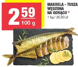 Spar Makrela - tusza wędzona na gorąco 100 g SPAR oferta