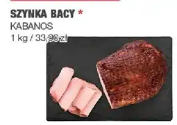 Spar Szynka bacy 100 g Kabanos oferta