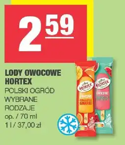 Spar Lody owocowe Hortex Polski Ogród oferta