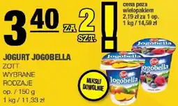 Spar Jogurt Jogobella wybrane rodzaje Zott oferta