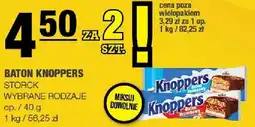Spar Baton Knoppers wybrane rodzaje Storck oferta