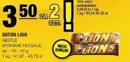 Spar Baton Lion wybrane rodzaje Nestle oferta