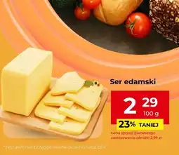 Auchan Ser edamski 100g Auchan oferta