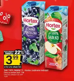 Hitpol Sok 100% Nektar Hortex oferta
