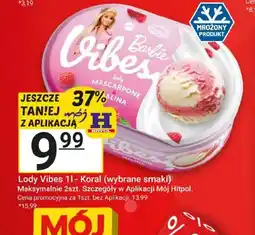 Hitpol Lody Vibes 1lKoral oferta