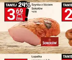 Hitpol Szynka z liściem Sokołów oferta