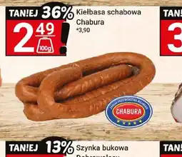 Hitpol Kiełbasa schabowa Chabura oferta