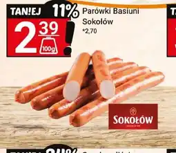 Hitpol Parówki Basiani Sokołów oferta