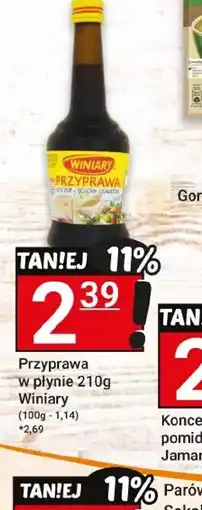 Hitpol Przyprawa w płynie Winiary oferta