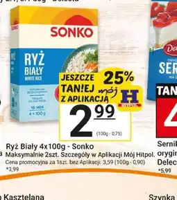 Hitpol Ryż Biały Sonko oferta