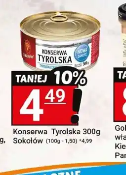 Hitpol Konserwa Tyrolska oferta