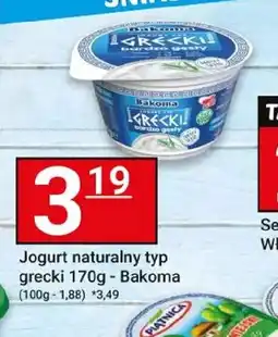 Hitpol Jogurt naturalny typ grecki Bakoma oferta
