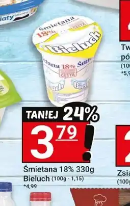 Hitpol Smietana Bieluch 18% oferta