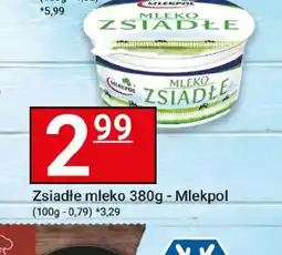 Hitpol Zsiadłe mleko Mlekpol oferta