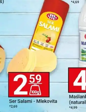 Hitpol Ser Salami Mlekovita oferta