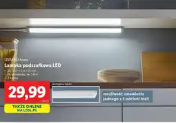 Lidl LIVARNO home Lampka podszafkowa LED oferta