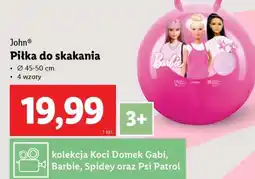 Lidl Piłka do skakania oferta
