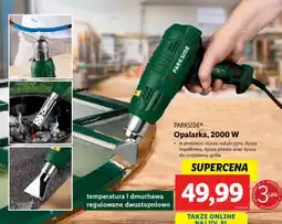 Lidl Parkside Opalarka 2000 W oferta