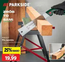 Lidl PARKSIDE Piła japońska oferta