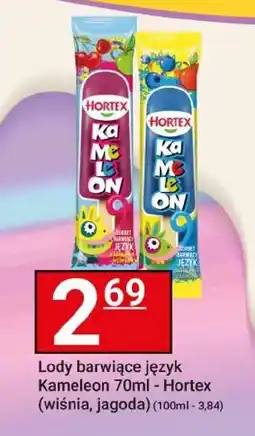 Lody barwiące język Kameleon
