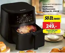 Lidl SILVERCREST KITCHEN TOOLS Frytkownica beztłuszczowa oferta
