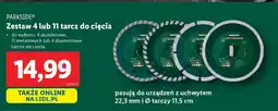 Lidl PARKSIDE Zestaw 4 lub 11 tarcz do cięcia oferta